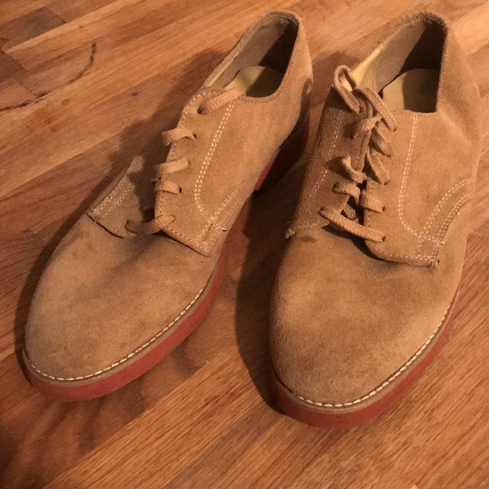 Mario’s suede bucks.  Really good shape 8 men’s